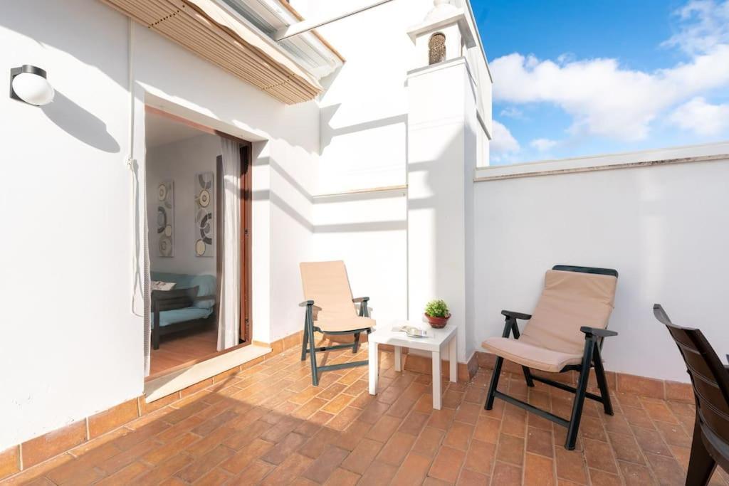 Comodo Apartamento En Альмонте Экстерьер фото